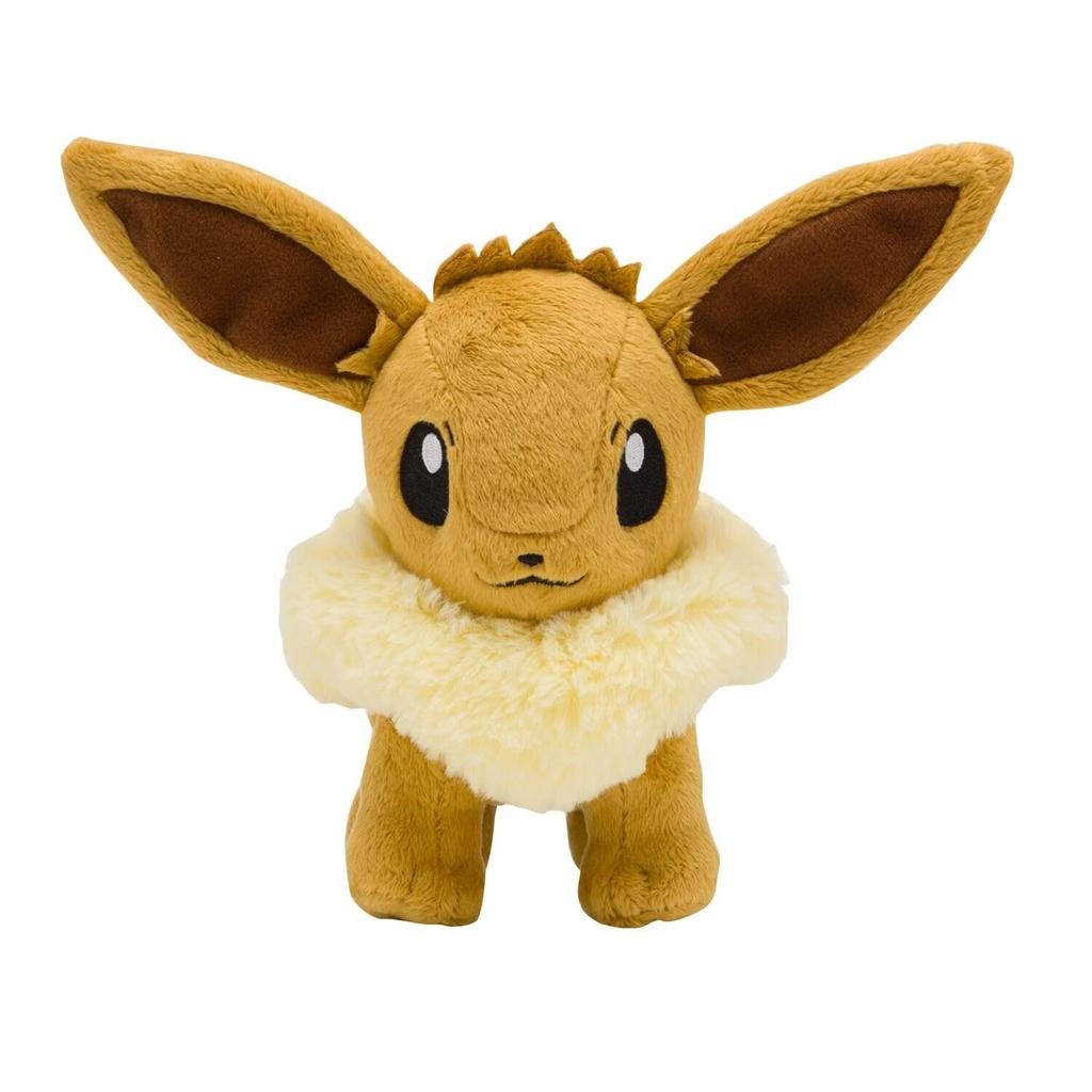 Оригинальная плюшевая игрушка Pokemon Center Standing Eevee 20 x 18 x 22 x Ш x (HD см)