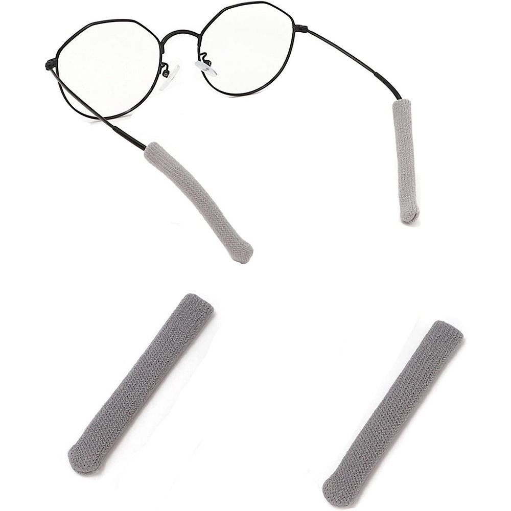 1Pairs Tip Ear Grip Eyeglasses Temple Tips Sleeve Glasses Retainers Cushions Work Place