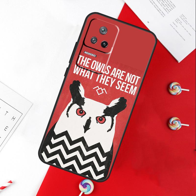 Welcome To Twin Peaks Cover For Xiaomi 14T 11T 12T 13T Pro 13 14 15 Ultra POCO X7 Pro X3 X5 X6 F5 F6 M6 Pro Case