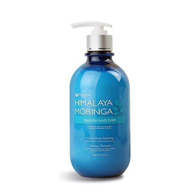 POGONIA ICYLRVWT Бальзам-лосьон для тела с морингой Hydrate 500 мл