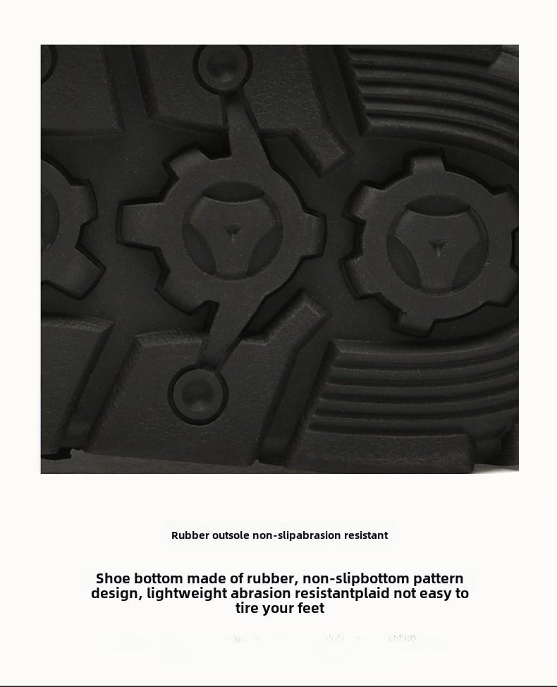 Мужские зимние теплые кожаные высокие ботинки, повседневные ботинки Мартин с бархатной подкладкой, ручной работы для больших размеров.