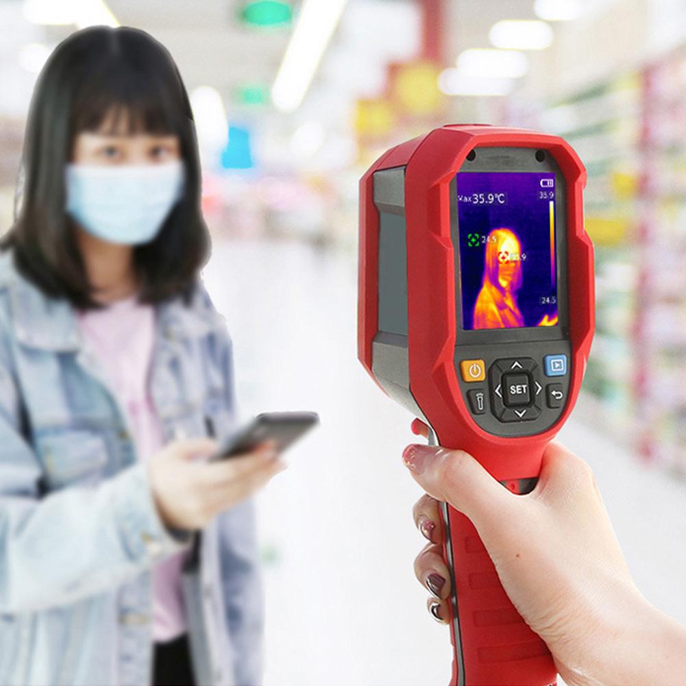UTi165K портативная ИК-тепловизионная камера термометр тестер температуры с программным обеспечением для анализа на ПК