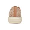 MLB Playball Slip Resistant Abrasion Resistant Low top Canvas Shoes Unisex Brown Beige 3ACVPRM3N-43BGS