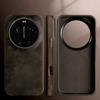 Genuine Crazy Horse Leather Case for Xiaomi 17 Ultra 17 Pro Max 15 Mi 14 13T Business Slim Fit Soft Leather Full Body Shockproof Protective Cover
