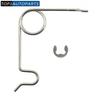 Stainless Steel Fuel Door Pocket Spring For 2007 2008 2010- Toyota Tundra
