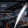 220V High-Power Industrial Car Wash Machine with Ultra-High Pressure Water Gun & Italian Pump for Shops and Farms.