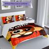 3pcs Custom Name Gremlins Set,Includes 1 Duvet Cover and 2 Pillowcases,All-season Bedroom Decor