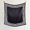 Silk Square Scarf 100% Mulberry Fashion Shawl Women
