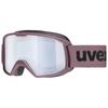 Uvex Elemnt FM Ski and Snowboard Mirrored Glasses Small Size Goggles, Lens, Anti-Fog, Compatible,