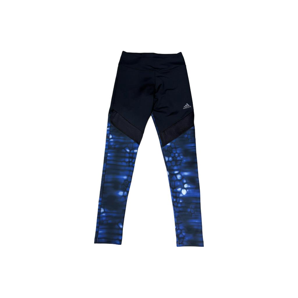 adidas Женские эластичные леггинсы с цветовыми блоками, низ BP5570