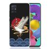 Japanese Style Wave Art Phone Case For Samsung Galaxy A52 A32 A22 A12 A02S A50S A30S A51 A31 AA71 Note 20 Ultra 10 S10 Plus Gala