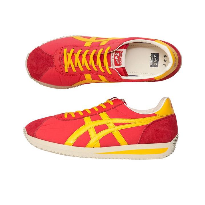 ONITSUKA TIGER Кроссовки Moal 77 NM Fiery Red Tiger Yellow Unisex 1183A916-601