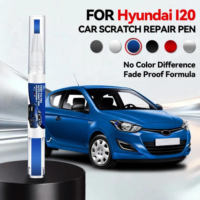 Car Dedicated For Hyundai I20 Paint Repair Pen Touch Up Scratch Remover DIY Auto Accessories Black White Blue Silver
