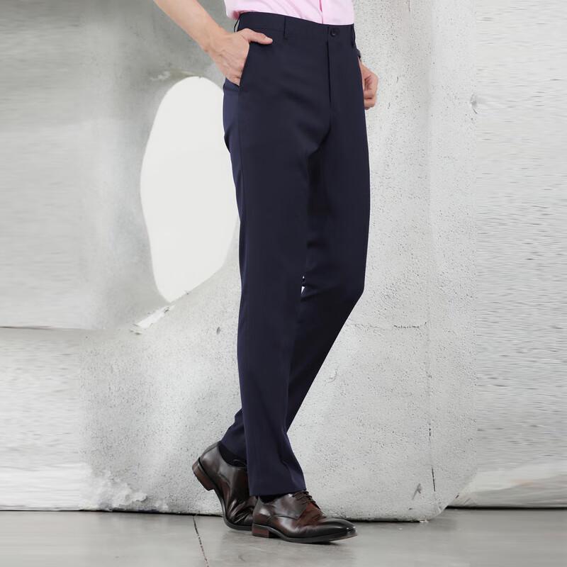 Мужские легкие эластичные брюки в стиле business casual