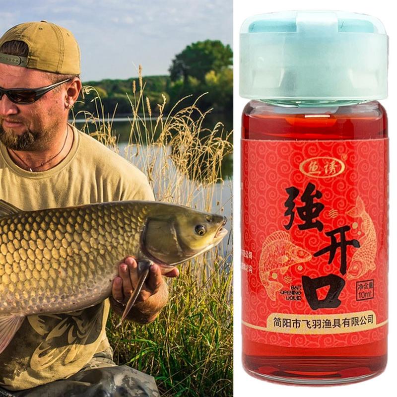 10 мл Ароматизатор для приманки Аттрактанты для рыбы Масло для приманки для соленой воды Рыболовное масло для мягких рыболовных приманок Аттрактант для рыбы Пресная вода
