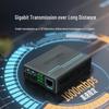 Пара гигабитных оптоволоконных трансиверов Xianfei