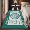 H-Hangyodon Entrance Door Mat Nordic Style Home Doormat Bathroom-Toilet Mats Bedroom Hotel Decor Mat