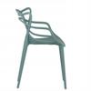 Openwork Garden Kitchen Chair Modern Split Loft For Living Room Kitchen X4