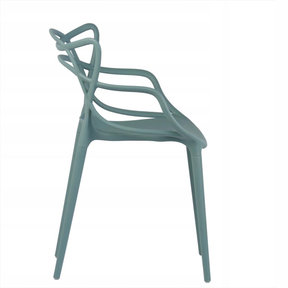 Openwork Garden Kitchen Chair Modern Split Loft For Living Room Kitchen X4
