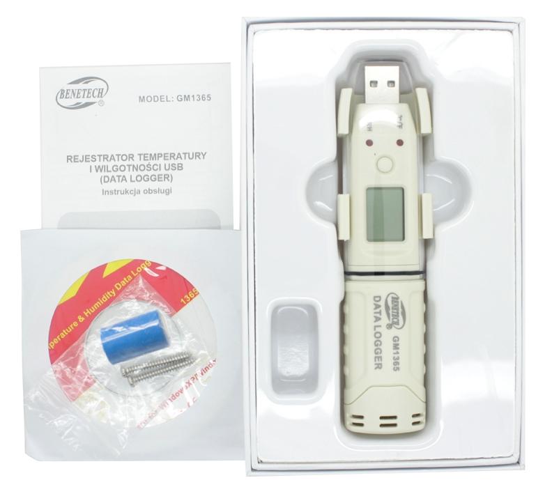 USB TEMPERATURE HUMIDITY LOGGER HYGROMETER