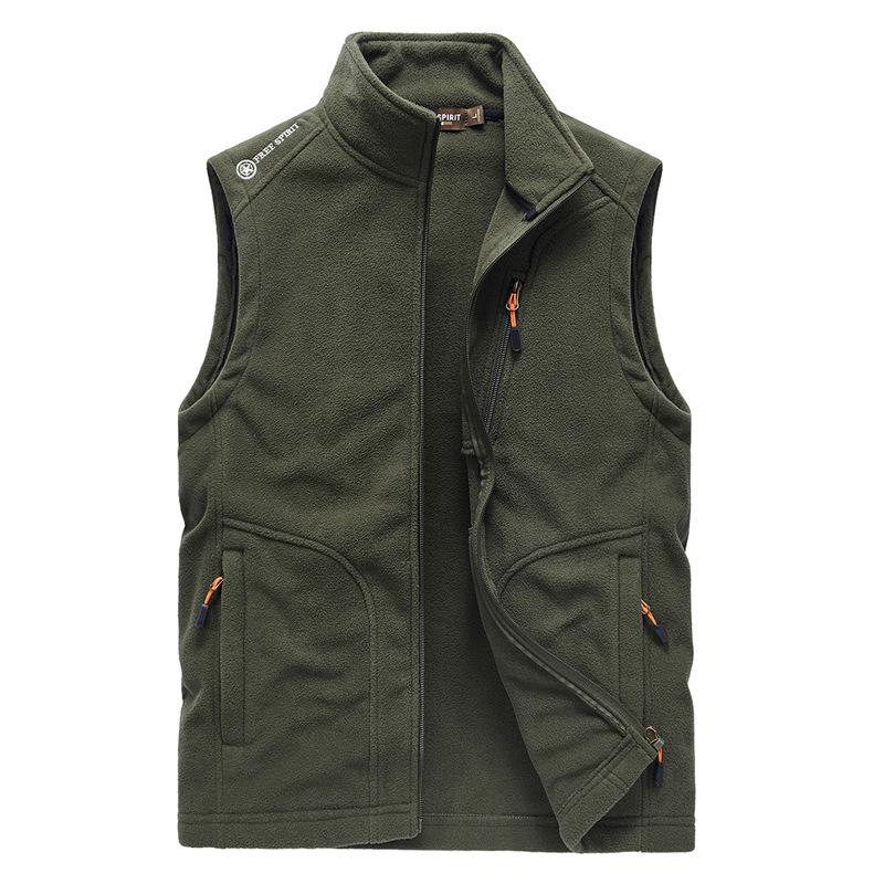 Мужская флисовая куртка для активного отдыха 2166