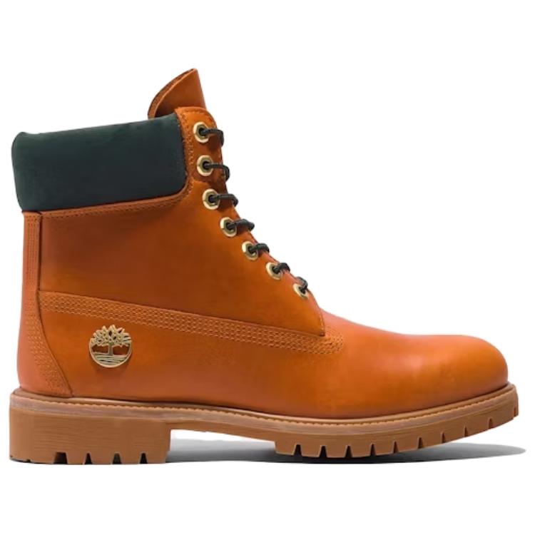 Timberland 6-дюймовые премиальные унисекс кроссовки средне-коричневого цвета TB0A5VFH-358