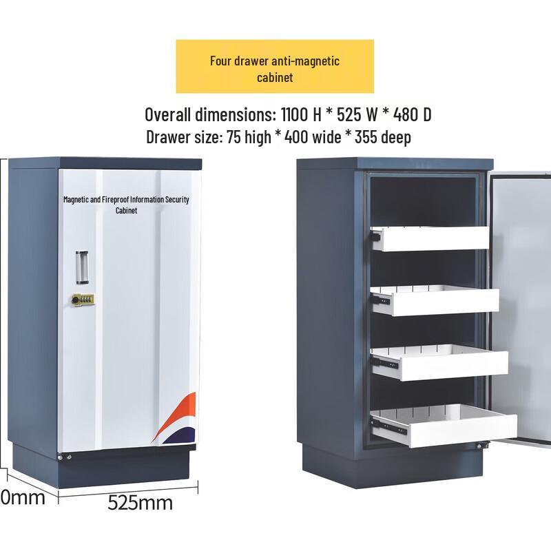 Sanki Commercial Anti-magnetic Storage Cabinet