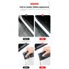12PCS Car Door Seal Strip Rubber Double Layer Sealing Protector Soundproof Strip Dustproof Seal Strip For Tesla Model S 3 X Y