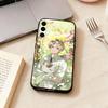 Natsume Y-yuujinchou Takashi Phone Case Black Silicone Soft For Samsung Galaxy A73,A72,A71,A70,A53,A52,A51