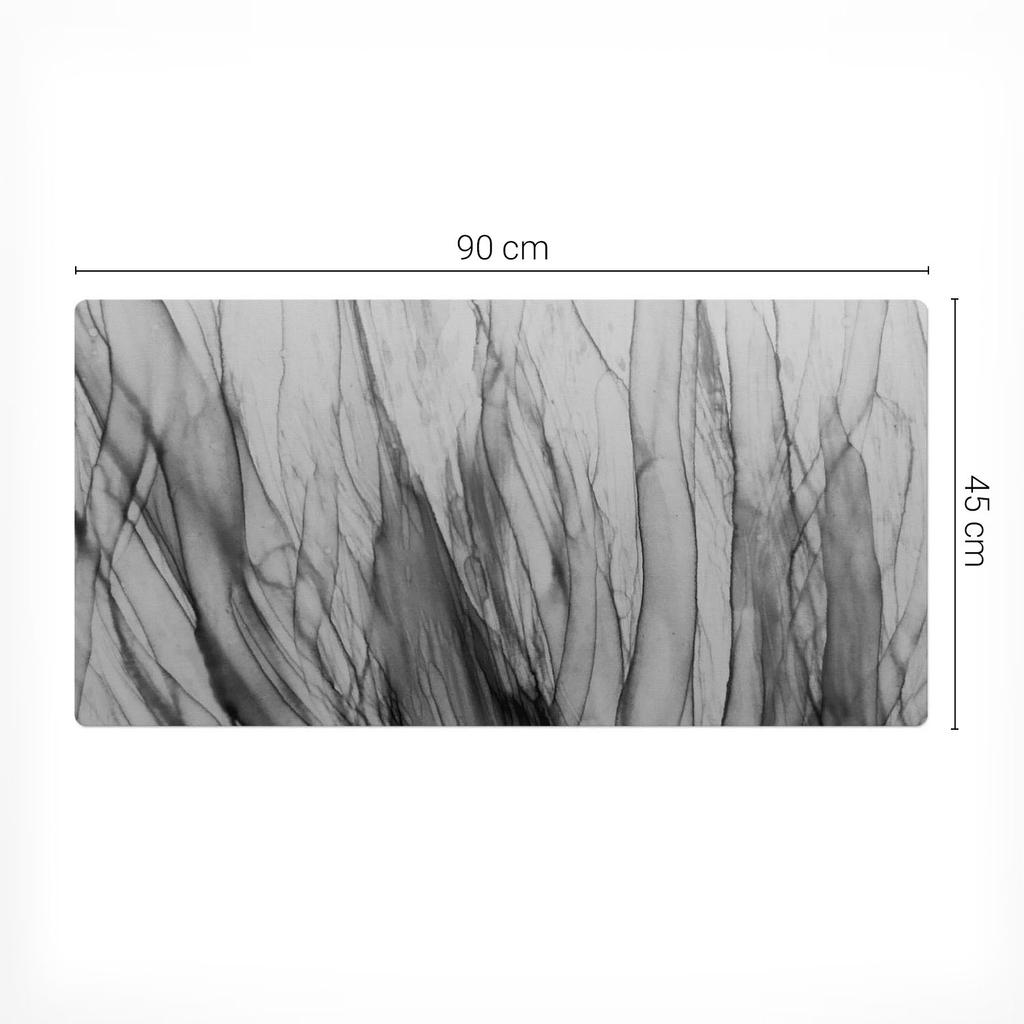 Anti-Slip Gaming Mouse Pad Abstract Streaks 90x45 cm