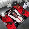 Японские Они Хання Самурай Длинные Коврики Детская Комната Спальня Декор Балкон Противоскользящий Коврик Гостиная Alfombra