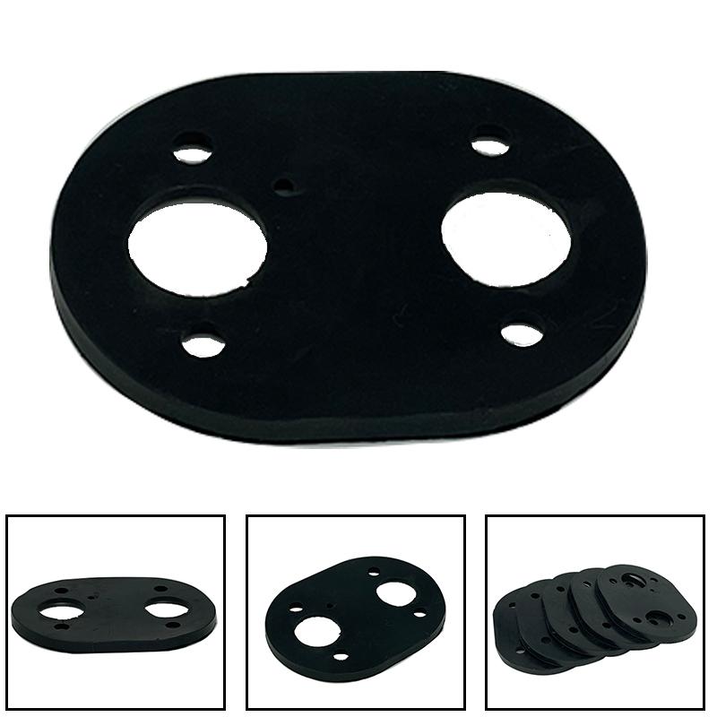 6X Car Heater Gasket Base Rubber Pad Diesel Parking Heater Mounting Pad For Eberspacher/Airtronic D2 D4 for Webasto/Air Top 2000