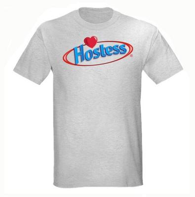 HOSTESS Cupcakes Snacks T-shirt Unisex T-Shirt
