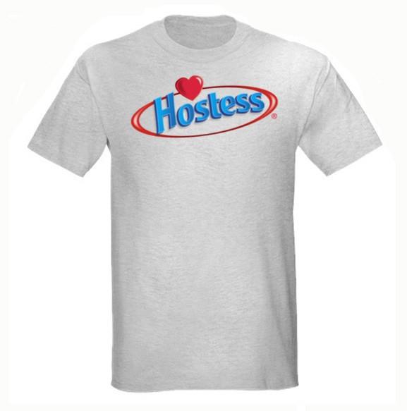 HOSTESS Cupcakes Snacks T-shirt Unisex T-Shirt