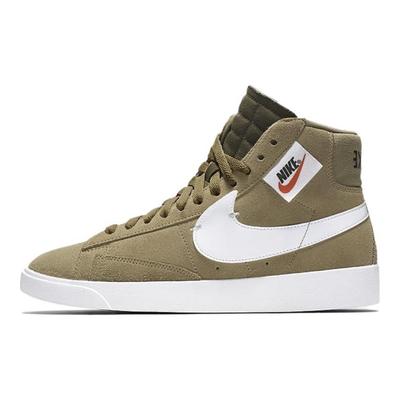 Кроссовки Nike Blazer Mid Rebel XX Neutral Olive Женские BQ4022-201
