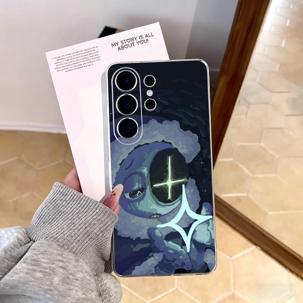 Astro Dandys Game World Phone Case For Samsung S25,S24,S21,S22,S23,S30,Ultra,S20,Plus,Fe,Note,10,9,5G Transparent Cover