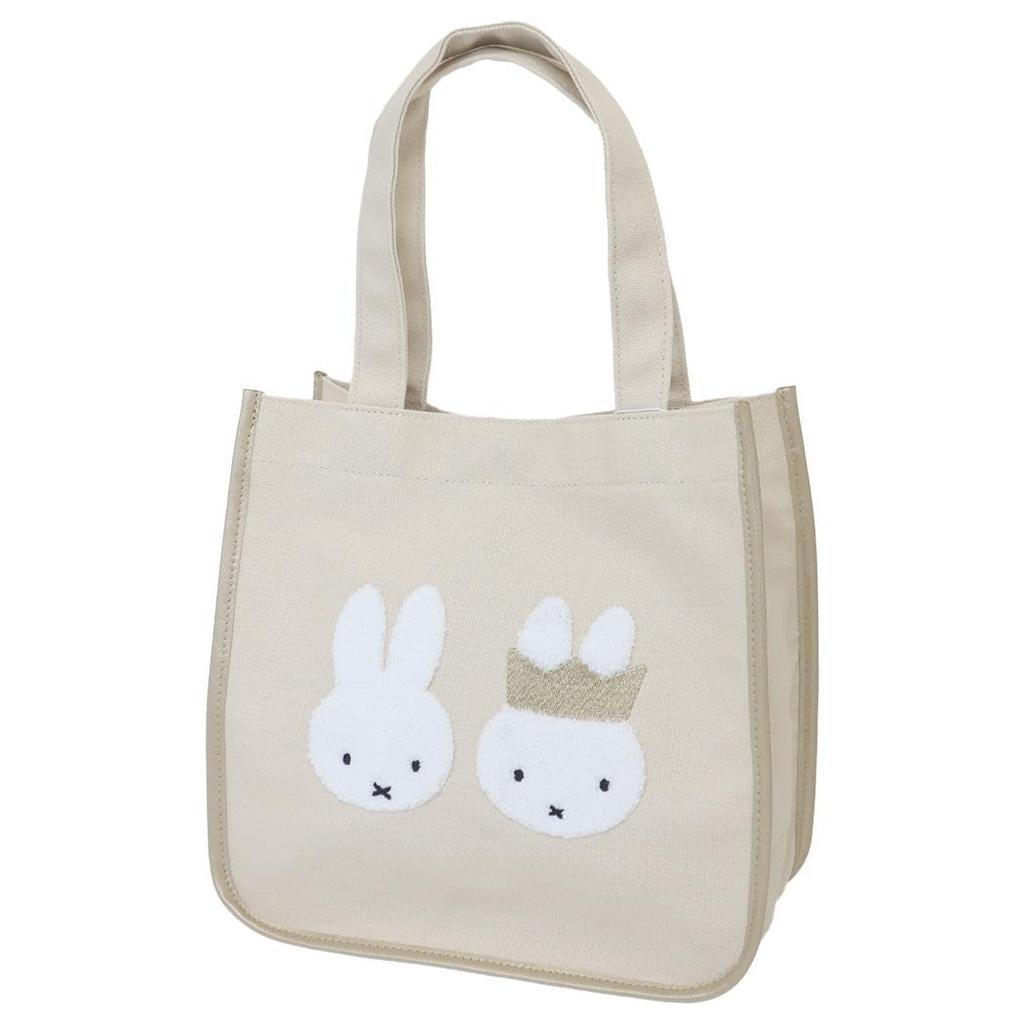 Marimo Craft MIFFY 70-летие Золотая Черная Серия Сумка-тоут Золотая Черная Ш250 x В250 x & Сумка, & miffy, Г120мм, DBM-2633