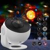 LED Lamp Night Light Starry Sky Projection Planetarium Lamp Galaxy Projector  Christmas Gift