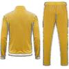 "Men's Velvet Sweatsuit Set, Casual Jacket Pants Tracksuit Set" z 2025