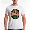 Faxe Premium Beer Tshirt Summer Casual Cotton Tee Oversized Streetwear Tops Vintage Graphic Print Loose Fit Short Sleeve