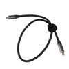 USB 3.2 Двухголовый 100 Вт USB C на USB Type C Кабель Папа USBC PD 5A Шнур Быстрой Зарядки
