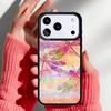 Чехол для телефона с узором «Стрекоза» для iPhone 17 16 15 14 13 Pro Max Задняя крышка для 12 11 Pro Coque