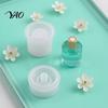 Perfume Container Molds 2/3Pcs DIY Bottle Silicone Mold, Spray Making Mould, Pump Fragrance Resin Epoxy Casting Gift for Crafting Enthusiasts Flexible