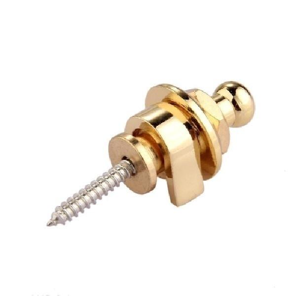 Профессиональный прочный ремешок с замком с круглой головкой для электрогитары, детали для басовых штифтов Cooper