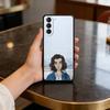 C-Conan G-Gray-AY Case for Samsung Galaxy S21 S25 FE S24 S23 Ultra S20 S9 S22 Plus S10 TPU Cover