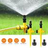 1pc Adjustable 360 Degree Sprinkler Automatic Lawn Irrigation Head In-ground Sprinkler Irrigation Device Garten Water Sprinkler
