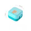 V89 Eco-friendly Food Grade Cartoon Kids Lunch Box Set With Handle Cooking Lunch Box Portable Bento Box With Free Cutlery