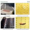 Клейкая тактильная направляющая дорожка 120x60 см для слепых - Помощь для безбарьерного передвижения