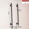 Wall Mounted Multi-Layer Banner Display Rack