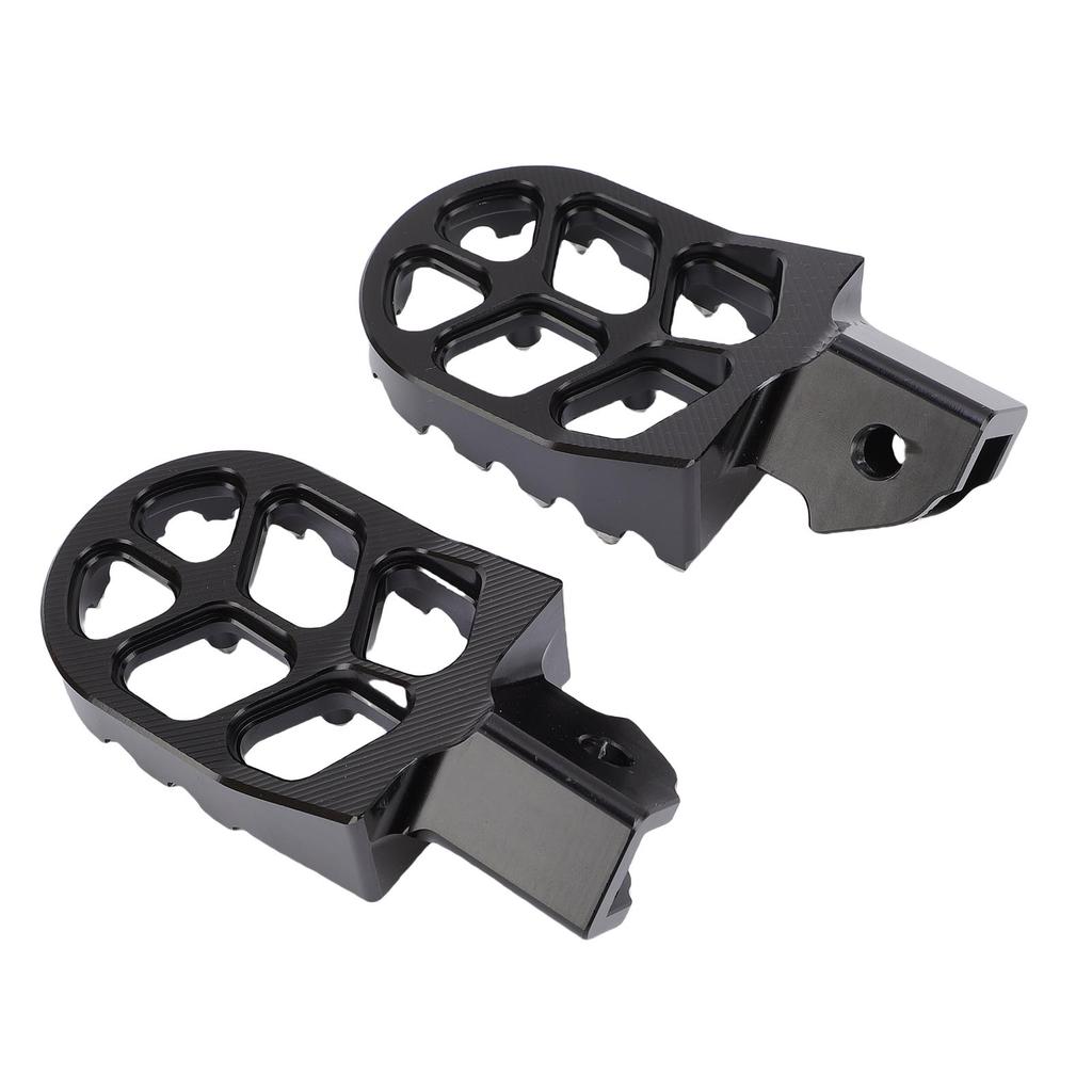 Dirt Bike Foot Peg 7075 Aluminium Alloy Strong Load Bearing Motorcycle Foot Rest Peg Replacement for Surron Light Bee X
